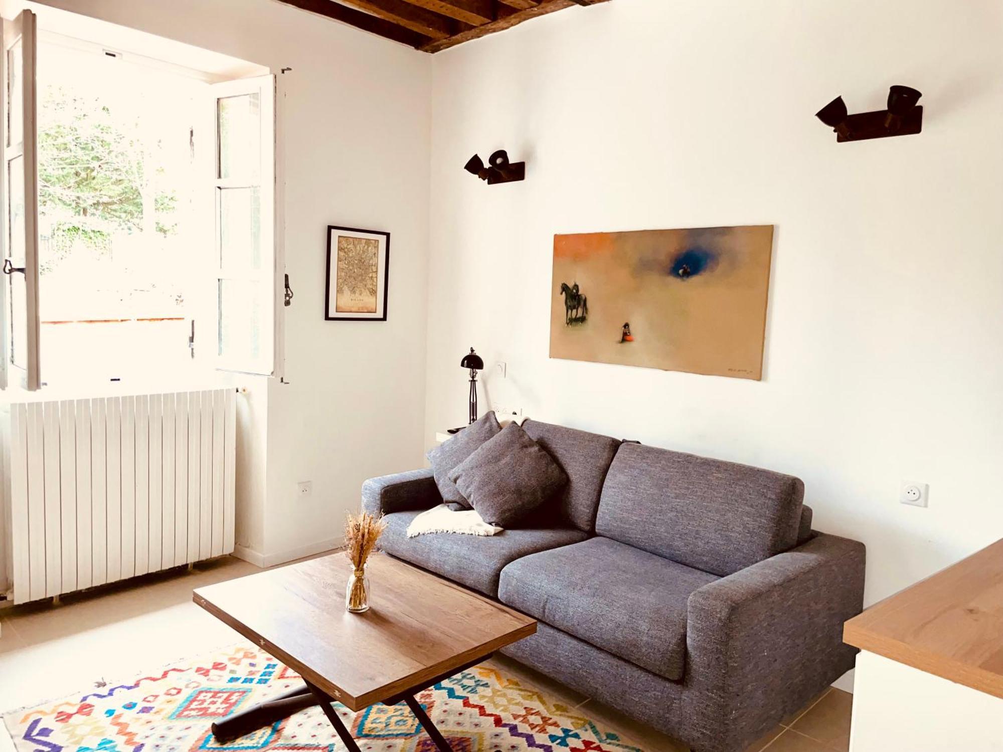 Studio Au Vieux Marly-Le-Roi - Bien Equipe - Matelas De Qualite - 7Min Du Train Vers Paris Bagian luar foto